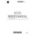 AIWA AVD75 EZ Service Manual cover photo