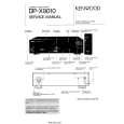 KENWOOD DPX9010 Service Manual cover photo