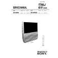 SONY KP-44PX3 Service Manual cover photo