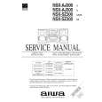 AIWA NSXSZ300 Service Manual cover photo