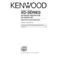 KENWOOD XD-402 Owner's Manual cover photo