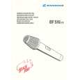 SENNHEISER BF 516 FE Owner's Manual cover photo