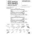 KENWOOD KDCMP822 Service Manual cover photo