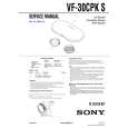 SONY VF30CPKS Service Manual cover photo
