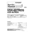 PIONEER VSX407RDS Service Manual cover photo