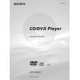 SONY DVP-CX870D Owner's Manual cover photo