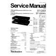 TECHNICS STG55A/L Service Manual cover photo