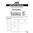 JVC SRVDA300US Service Manual cover photo