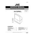 JVC HV53PR0/SC Service Manual cover photo