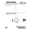 SONY KV14VM2AS Service Manual cover photo