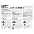 PIONEER BDR-203/KBXV/5 Owner's Manual cover photo
