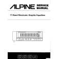 ALPINE 3339 Service Manual cover photo