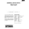 ONKYO DXM505 Service Manual cover photo