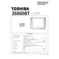 TOSHIBA 145E7BR Service Manual cover photo