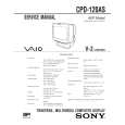 SONY CPD120AS_1 Service Manual cover photo