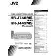 JVC HR-J449MS Owner's Manual cover photo