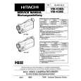 HITACHI VMH39E Service Manual cover photo