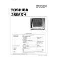 TOSHIBA 2806XH Service Manual cover photo