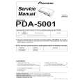 PIONEER PDA-5001 VIDEO BOX Service Manual cover photo