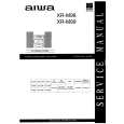 AIWA XRM98K Service Manual cover photo