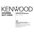 KENWOOD KDC-MPV622H3 Owner's Manual cover photo