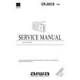 AIWA CRAS18YH Service Manual cover photo