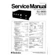 TECHNICS SU8600 Service Manual cover photo