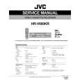 JVC HRV600KR Service Manual cover photo