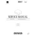 AIWA AZGY Service Manual cover photo