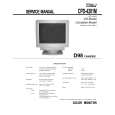 SONY CPD4201M Service Manual cover photo