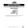 JVC GRDX300US Service Manual cover photo