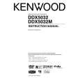 KENWOOD DDX5032M Owner's Manual cover photo