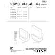 SONY KP43T70C Service Manual cover photo