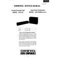 ONKYO PHC5SW Service Manual cover photo