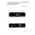 KENWOOD KX-58CW Service Manual cover photo