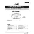 JVC RCX245BK Service Manual cover photo