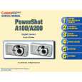 CANON POWERSHOT A100 Service Manual cover photo