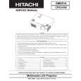 HITACHI CPS310W Service Manual cover photo