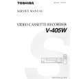 TOSHIBA V405W Service Manual cover photo