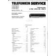 TELEFUNKEN A2931E/EC Service Manual cover photo