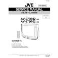 JVC AV27D502/AS Service Manual cover photo