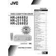 JVC HR-J268EU Owner's Manual cover photo