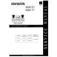 AIWA SXN7 Service Manual cover photo