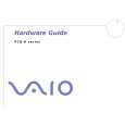 SONY PCG-K115B VAIO Owner's Manual cover photo