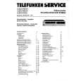 TELEFUNKEN 975 Service Manual cover photo