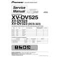 PIONEER XV-DV323/MYXJ Service Manual cover photo