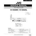 JVC XVS500BK Service Manual cover photo