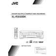 JVC XL-R5020BK Owner's Manual cover photo