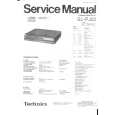 TECHNICS SLPJ22 Service Manual cover photo