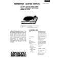 ONKYO CP-1044F Service Manual cover photo